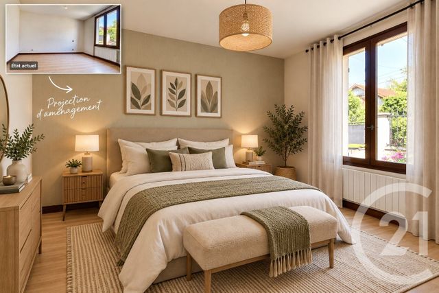 Maison &agrave; vendre - 3 pi&egrave;ces - 68,72 m2 - Ozoir La Ferriere - 77 - ILE-DE-FRANCE