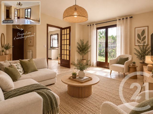 Maison &agrave; vendre - 3 pi&egrave;ces - 68,72 m2 - Ozoir La Ferriere - 77 - ILE-DE-FRANCE