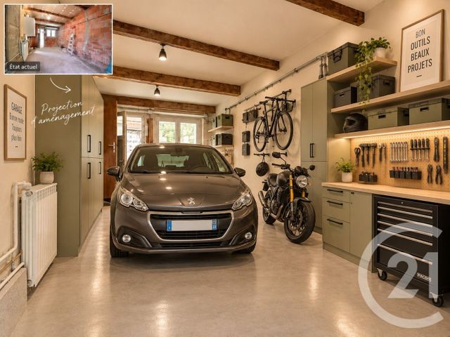 Maison &agrave; vendre - 3 pi&egrave;ces - 68,72 m2 - Ozoir La Ferriere - 77 - ILE-DE-FRANCE