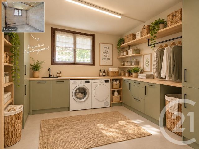 Maison &agrave; vendre - 3 pi&egrave;ces - 68,72 m2 - Ozoir La Ferriere - 77 - ILE-DE-FRANCE