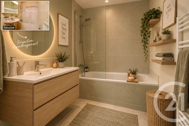 Maison &agrave; vendre - 3 pi&egrave;ces - 68,72 m2 - Ozoir La Ferriere - 77 - ILE-DE-FRANCE