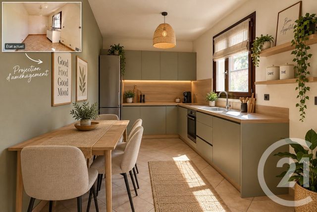 Maison &agrave; vendre - 3 pi&egrave;ces - 68,72 m2 - Ozoir La Ferriere - 77 - ILE-DE-FRANCE