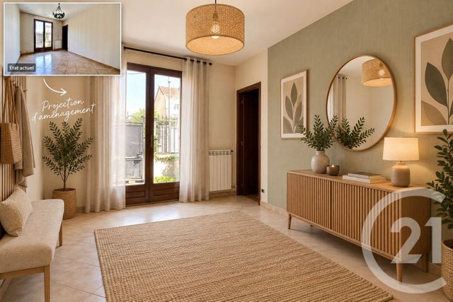 Maison &agrave; vendre - 3 pi&egrave;ces - 68,72 m2 - Ozoir La Ferriere - 77 - ILE-DE-FRANCE