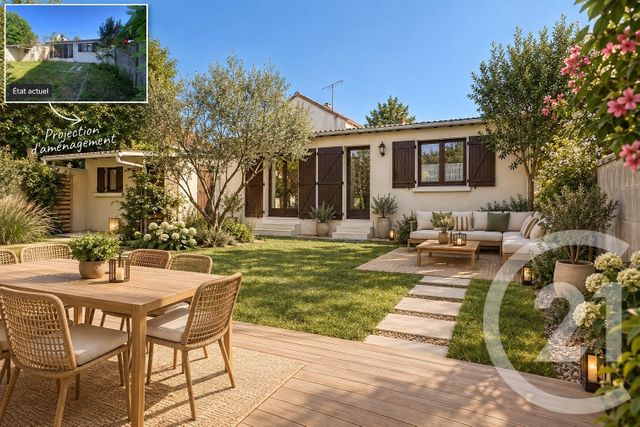 Maison &agrave; vendre - 3 pi&egrave;ces - 68,72 m2 - Ozoir La Ferriere - 77 - ILE-DE-FRANCE