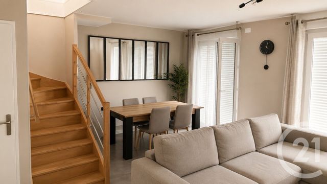 Maison &agrave; louer - 4 pi&egrave;ces - 86 m2 - Pierrelaye - 95 - ILE-DE-FRANCE