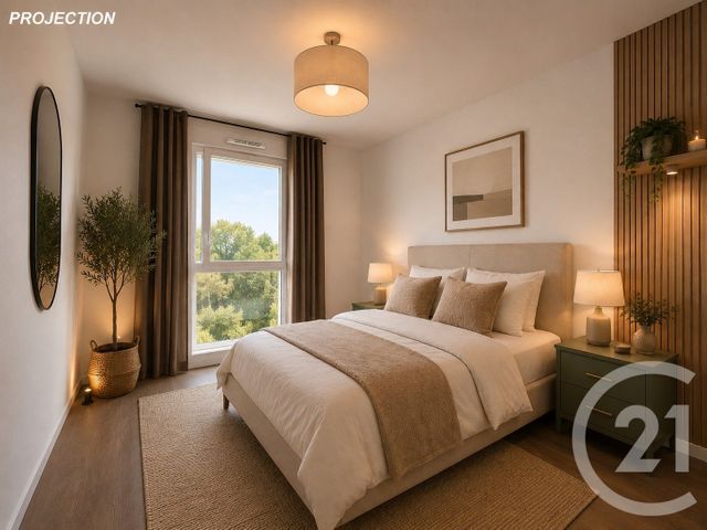 Appartement F2 &agrave; vendre - 2 pi&egrave;ces - 41,60 m2 - Ozoir La Ferriere - 77 - ILE-DE-FRANCE