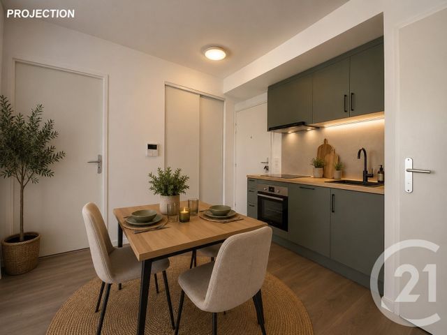 Appartement F2 &agrave; vendre - 2 pi&egrave;ces - 41,60 m2 - Ozoir La Ferriere - 77 - ILE-DE-FRANCE