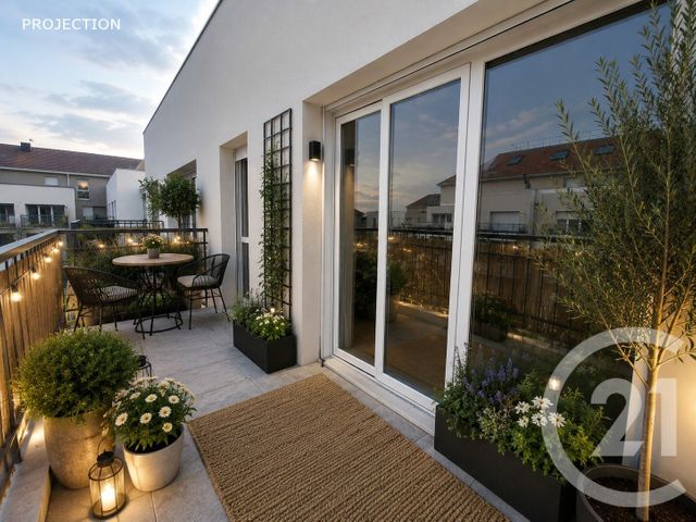 Appartement F2 &agrave; vendre - 2 pi&egrave;ces - 41,60 m2 - Ozoir La Ferriere - 77 - ILE-DE-FRANCE