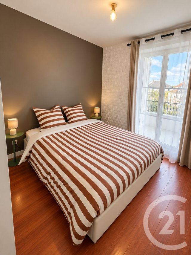 Appartement F2 &agrave; louer - 2 pi&egrave;ces - 43 m2 - Magny Le Hongre - 77 - ILE-DE-FRANCE