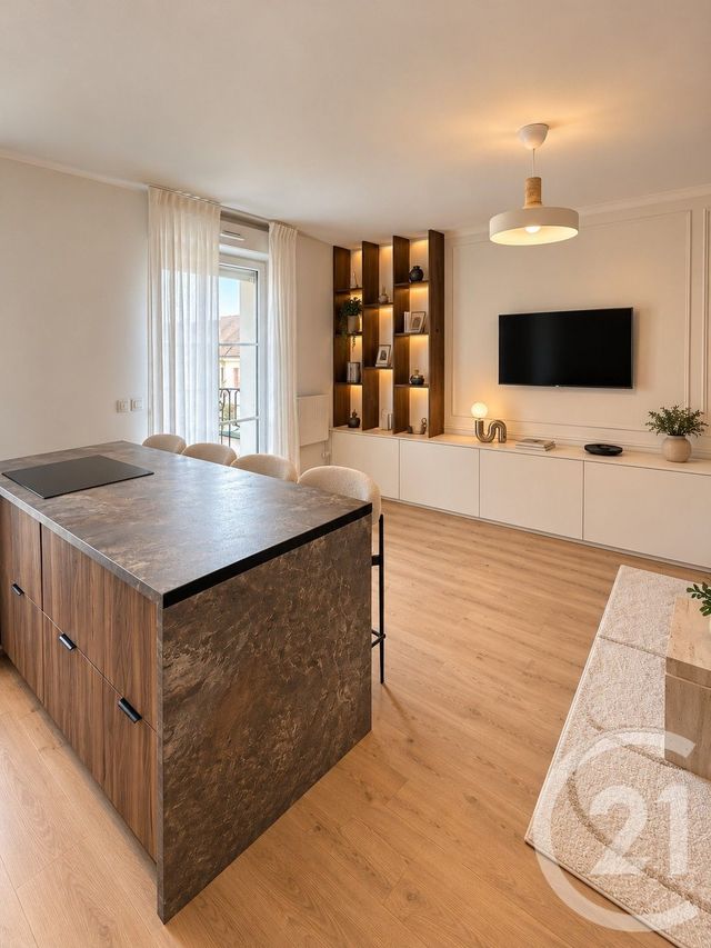 Appartement F2 &agrave; louer - 2 pi&egrave;ces - 43 m2 - Magny Le Hongre - 77 - ILE-DE-FRANCE