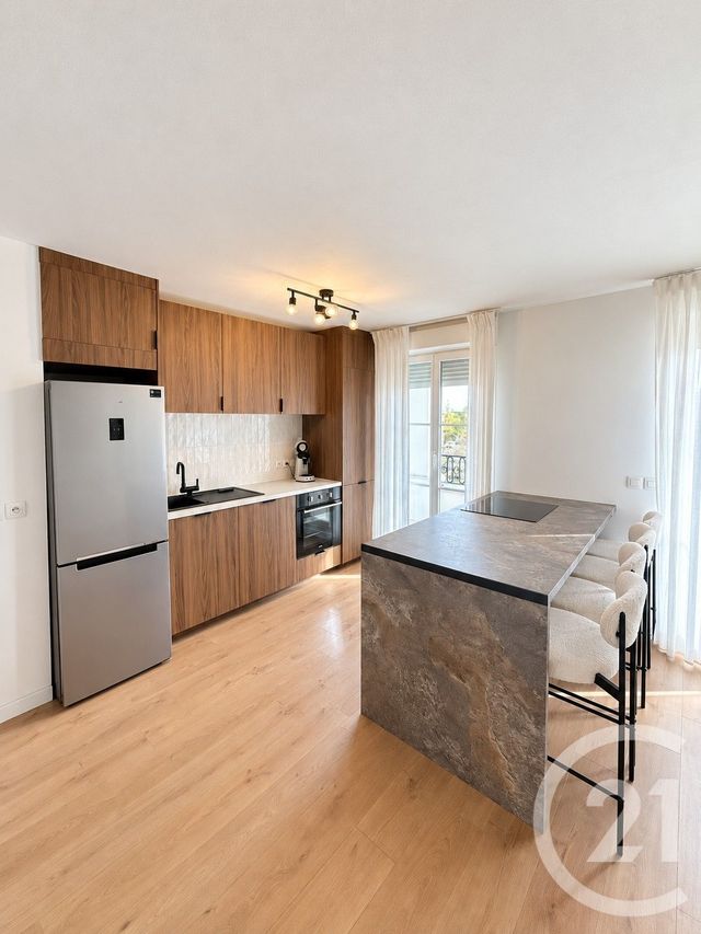 Appartement F2 &agrave; louer - 2 pi&egrave;ces - 43 m2 - Magny Le Hongre - 77 - ILE-DE-FRANCE