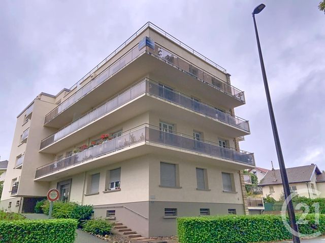 Appartement T3 &agrave; louer - 3 pi&egrave;ces - 67,35 m2 - Luxeuil Les Bains - 70 - FRANCHE-COMTE
