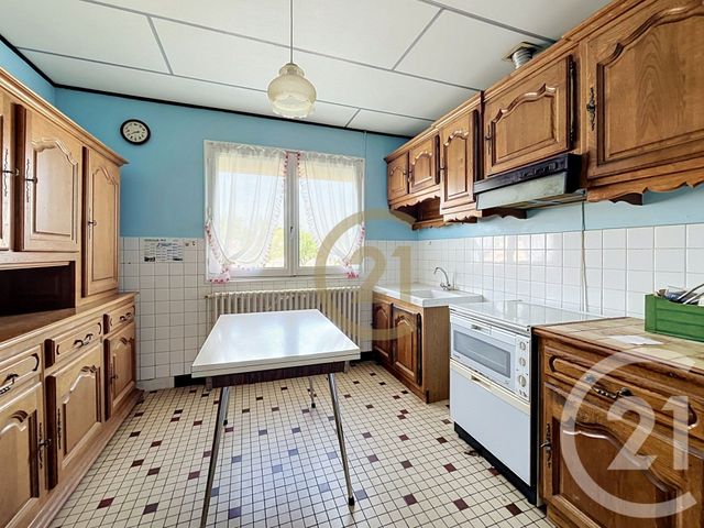 Maison &agrave; vendre - 6 pi&egrave;ces - 107 m2 - Froideconche - 70 - FRANCHE-COMTE