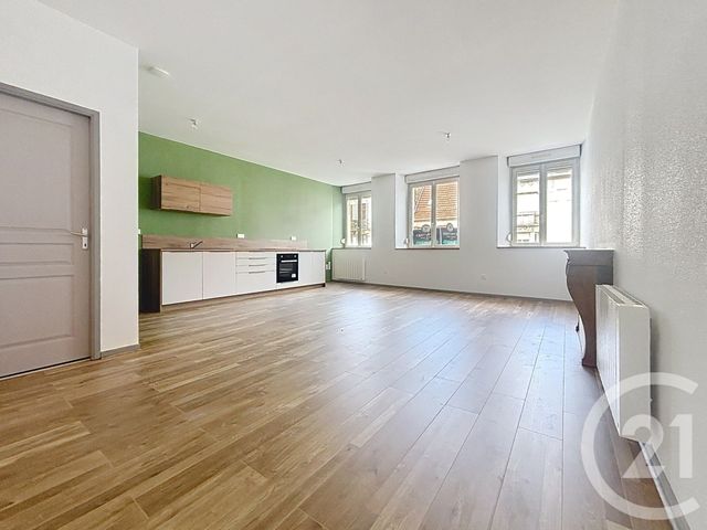 Appartement F2 &agrave; louer - 2 pi&egrave;ces - 54,71 m2 - Lure - 70 - FRANCHE-COMTE