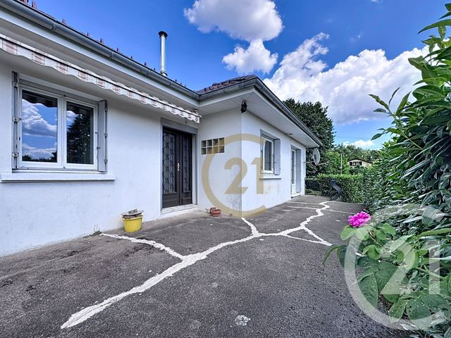 Maison à vendre PLANCHER BAS