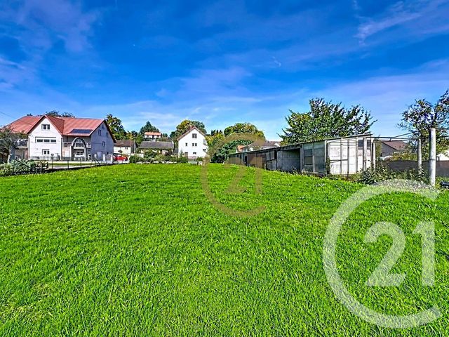 Terrain &agrave; vendre - 838 m2 - Lure - 70 - FRANCHE-COMTE