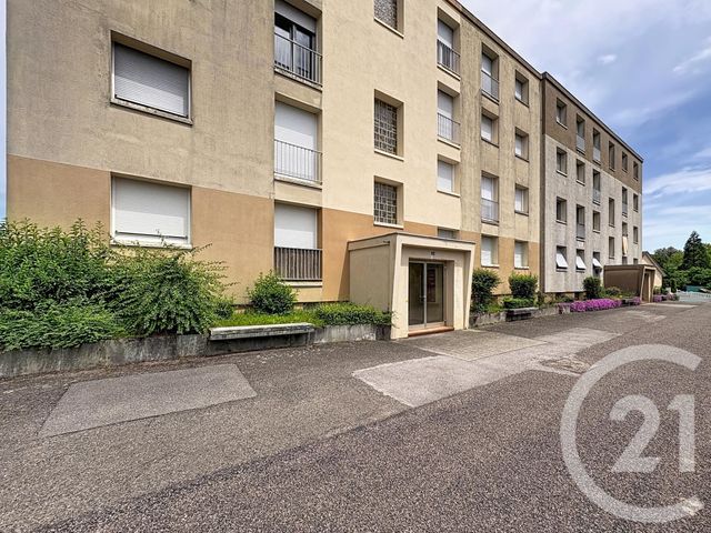 Appartement F2 &agrave; louer - 2 pi&egrave;ces - 61,10 m2 - Hericourt - 70 - FRANCHE-COMTE