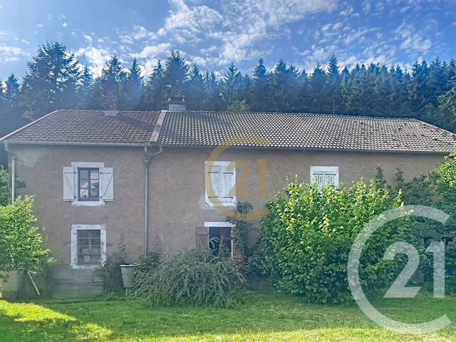 Maison &agrave; vendre - 4 pi&egrave;ces - 115 m2 - Raddon Et Chapendu - 70 - FRANCHE-COMTE