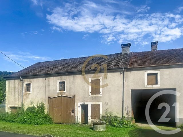 Maison &agrave; vendre - 4 pi&egrave;ces - 115 m2 - Raddon Et Chapendu - 70 - FRANCHE-COMTE