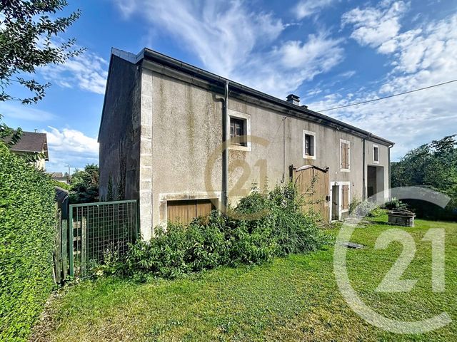 Maison &agrave; vendre - 4 pi&egrave;ces - 115 m2 - Raddon Et Chapendu - 70 - FRANCHE-COMTE