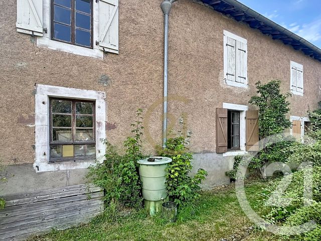 Maison &agrave; vendre - 4 pi&egrave;ces - 115 m2 - Raddon Et Chapendu - 70 - FRANCHE-COMTE