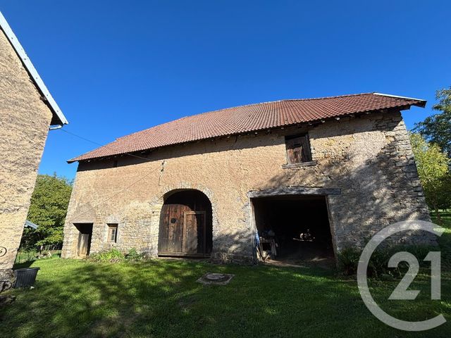 Maison &agrave; vendre - 3 pi&egrave;ces - 111 m2 - Cuse Et Adrisans - 25 - FRANCHE-COMTE