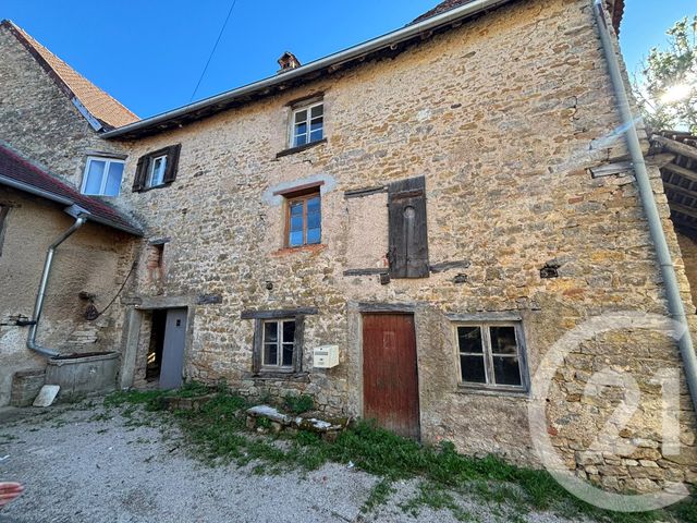 Maison &agrave; vendre - 3 pi&egrave;ces - 111 m2 - Cuse Et Adrisans - 25 - FRANCHE-COMTE