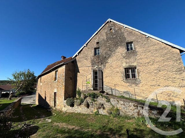 Maison &agrave; vendre - 3 pi&egrave;ces - 111 m2 - Cuse Et Adrisans - 25 - FRANCHE-COMTE