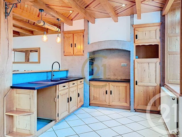 Maison &agrave; vendre - 6 pi&egrave;ces - 207,20 m2 - Fougerolles - 70 - FRANCHE-COMTE