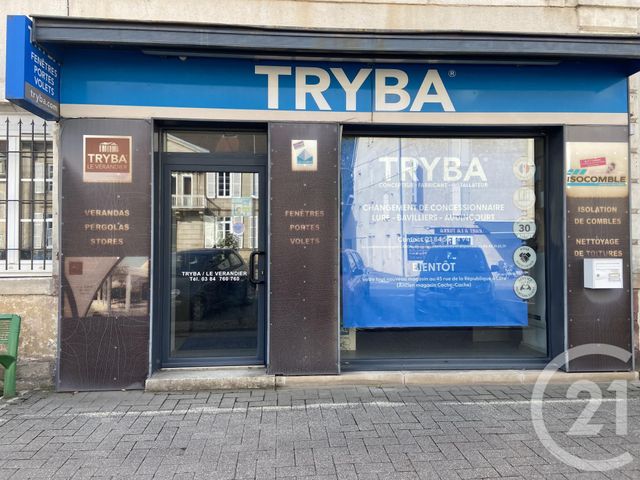 Local commercial à louer - 104.0 m2 - 70 - Haute-Saone