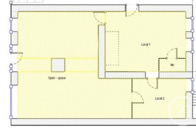 Local commercial à louer - 104.0 m2 - 70 - Haute-Saone