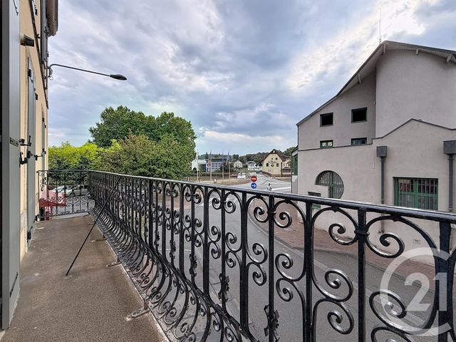 Appartement F2 &agrave; louer - 2 pi&egrave;ces - 45,62 m2 - Hericourt - 70 - FRANCHE-COMTE