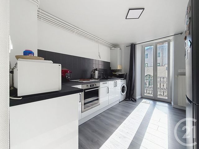 Appartement F2 &agrave; louer - 2 pi&egrave;ces - 45,62 m2 - Hericourt - 70 - FRANCHE-COMTE