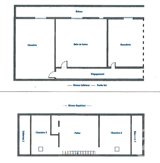 Appartement F4 &agrave; louer - 4 pi&egrave;ces - 109,85 m2 - Vesoul - 70 - FRANCHE-COMTE