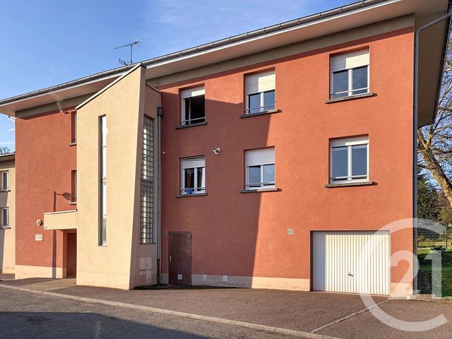 Appartement F2 &agrave; louer - 2 pi&egrave;ces - 58,65 m2 - Hericourt - 70 - FRANCHE-COMTE