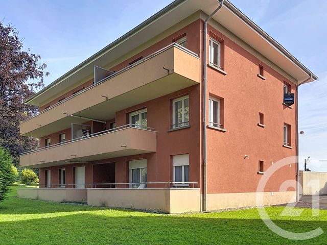 Appartement F2 &agrave; louer - 2 pi&egrave;ces - 58,65 m2 - Hericourt - 70 - FRANCHE-COMTE