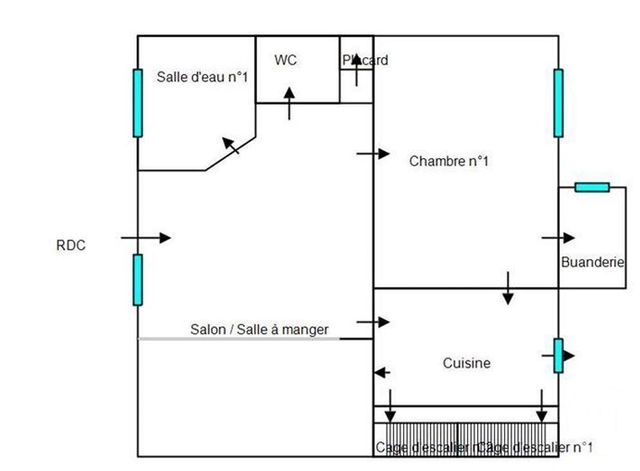 Maison &agrave; louer - 4 pi&egrave;ces - 113,50 m2 - Lure - 70 - FRANCHE-COMTE