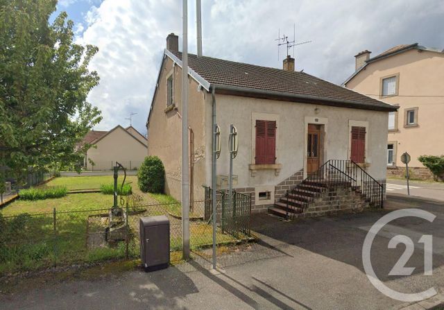 Maison &agrave; louer - 4 pi&egrave;ces - 113,50 m2 - Lure - 70 - FRANCHE-COMTE