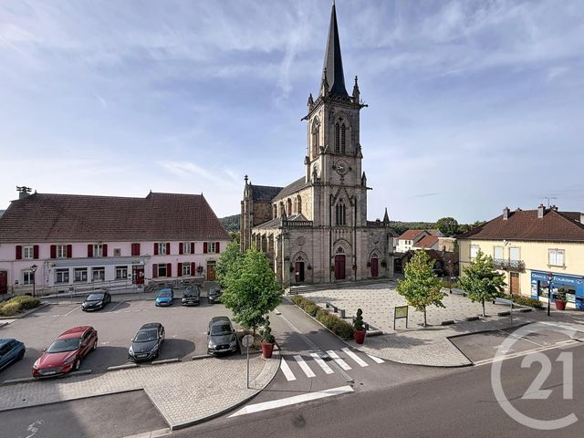 Appartement F3 &agrave; louer - 3 pi&egrave;ces - 60 m2 - Ronchamp - 70 - FRANCHE-COMTE