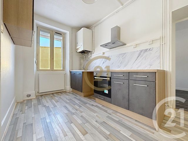 Appartement F3 &agrave; louer - 3 pi&egrave;ces - 47 m2 - Hericourt - 70 - FRANCHE-COMTE