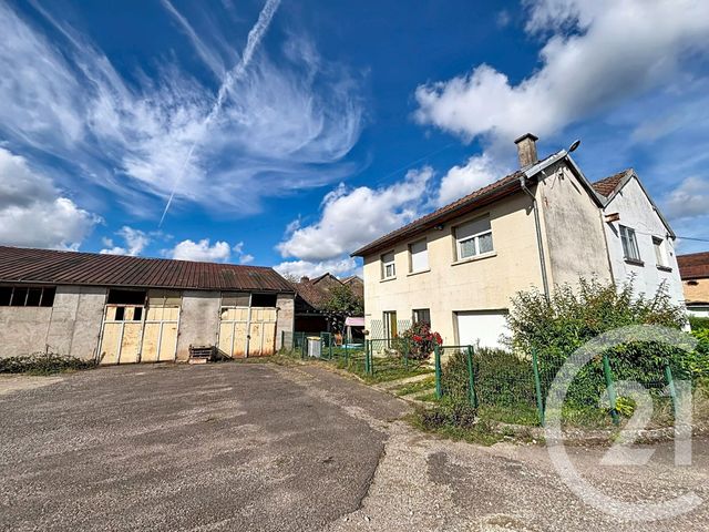 Immeuble &agrave; vendre - 500 m2 - Athesans Etroitefontaine - 70 - FRANCHE-COMTE