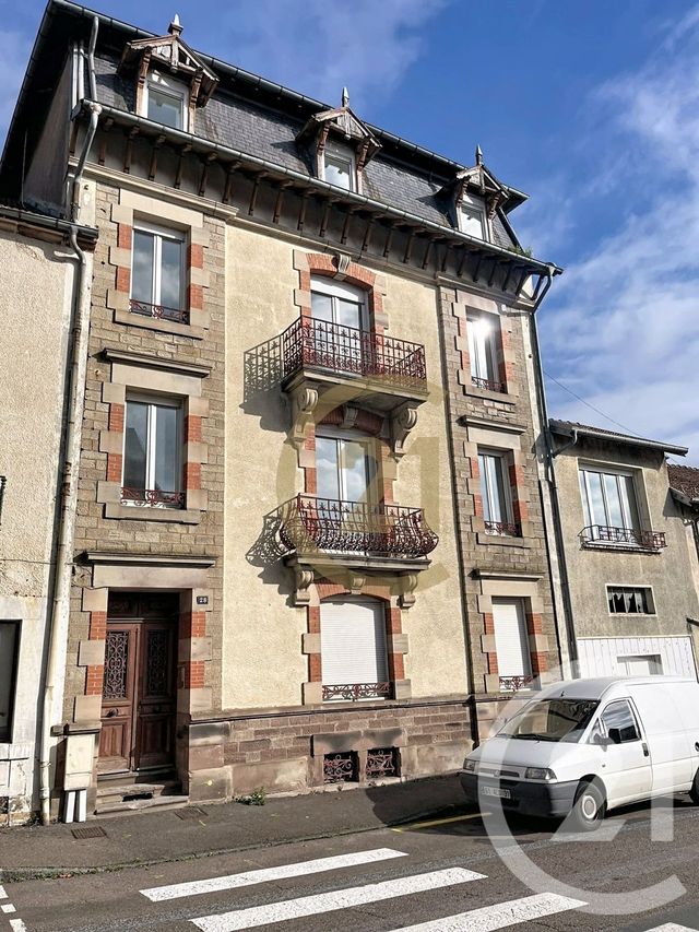 Immeuble &agrave; vendre - 430 m2 - Luxeuil Les Bains - 70 - FRANCHE-COMTE