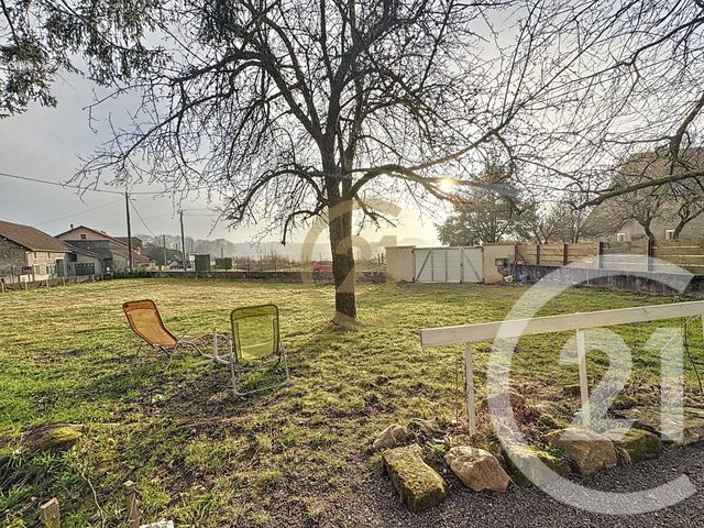 Terrain &agrave; vendre - 975 m2 - St Germain - 70 - FRANCHE-COMTE