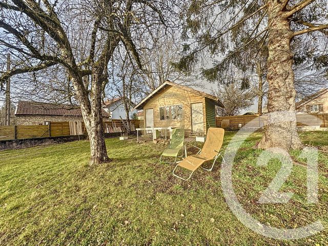 Terrain &agrave; vendre - 975 m2 - St Germain - 70 - FRANCHE-COMTE