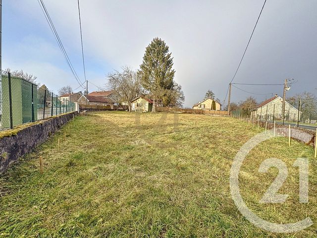 Terrain &agrave; vendre - 975 m2 - St Germain - 70 - FRANCHE-COMTE