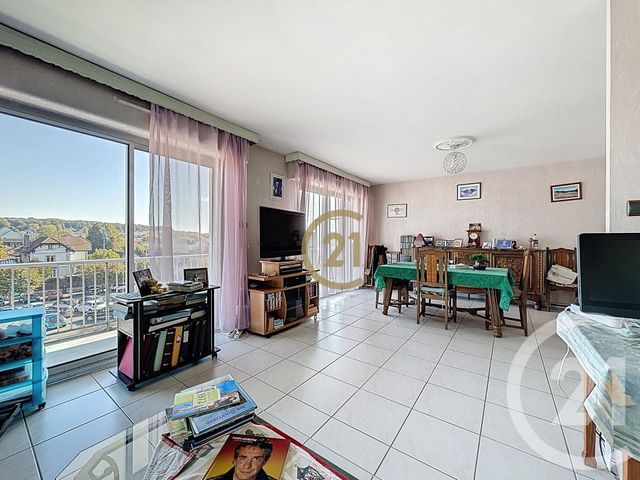 Appartement F4 &agrave; vendre - 4 pi&egrave;ces - 90,18 m2 - Lure - 70 - FRANCHE-COMTE