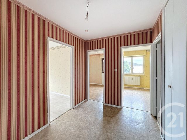 Appartement F3 &agrave; vendre - 3 pi&egrave;ces - 60,80 m2 - St Loup Sur Semouse - 70 - FRANCHE-COMTE