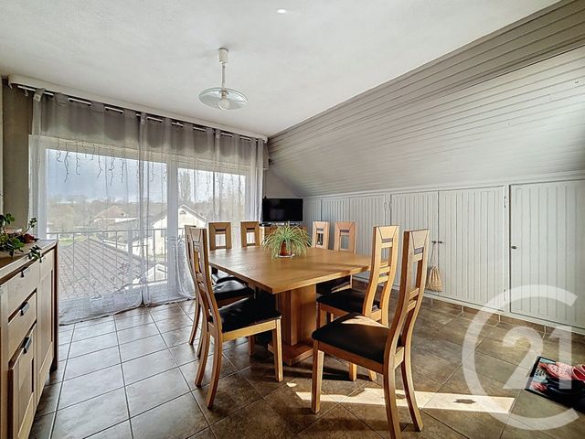 Appartement F5 &agrave; vendre - 5 pi&egrave;ces - 126 m2 - Villersexel - 70 - FRANCHE-COMTE