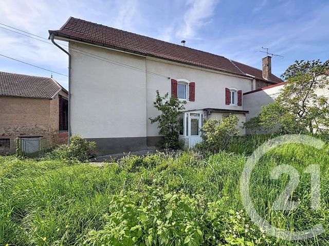 Maison &agrave; louer - 4 pi&egrave;ces - 108,09 m2 - Abbenans - 25 - FRANCHE-COMTE