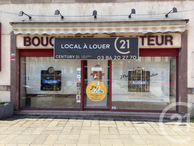 Commerce à louer